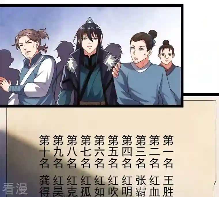 吞噬永恒第250话 血明城