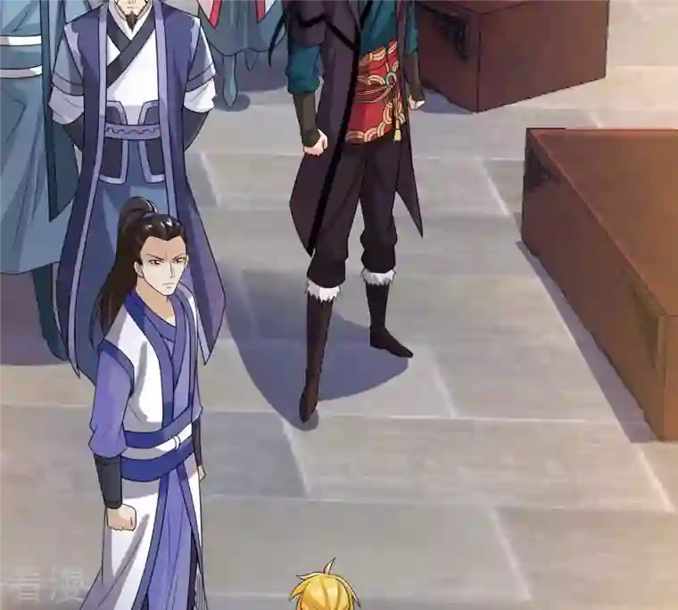 吞噬永恒第259话 大事不妙