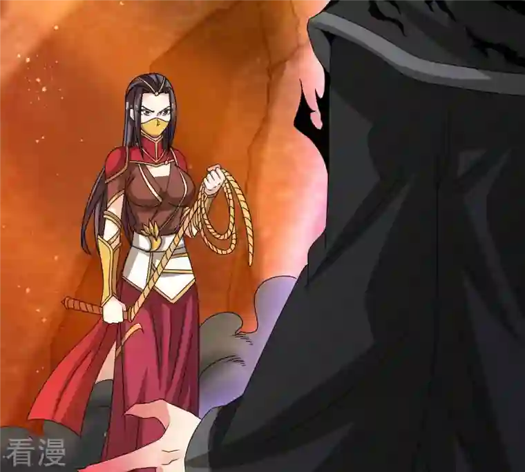 吞噬永恒第267话 这就是虚刃池？