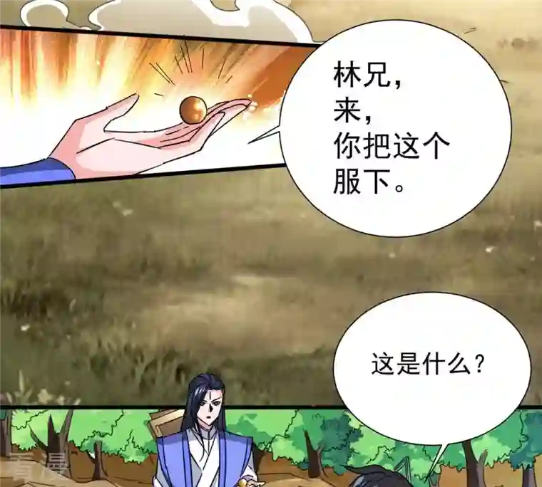 吞噬永恒第269话 丹灵族人