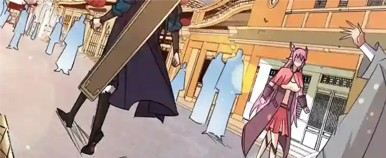 吞噬永恒第269话 丹灵族人