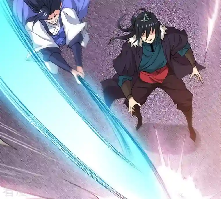 吞噬永恒第286话 无情剑法