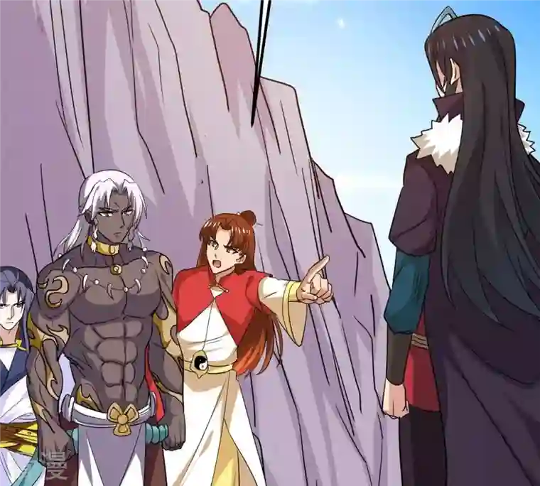 吞噬永恒第287话 天戈师兄？