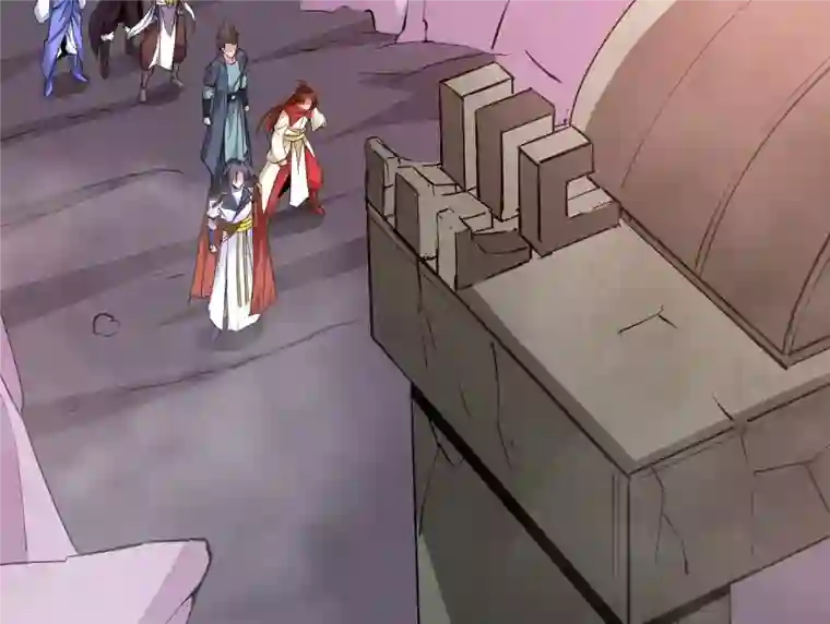 吞噬永恒第288话 太虚古墓