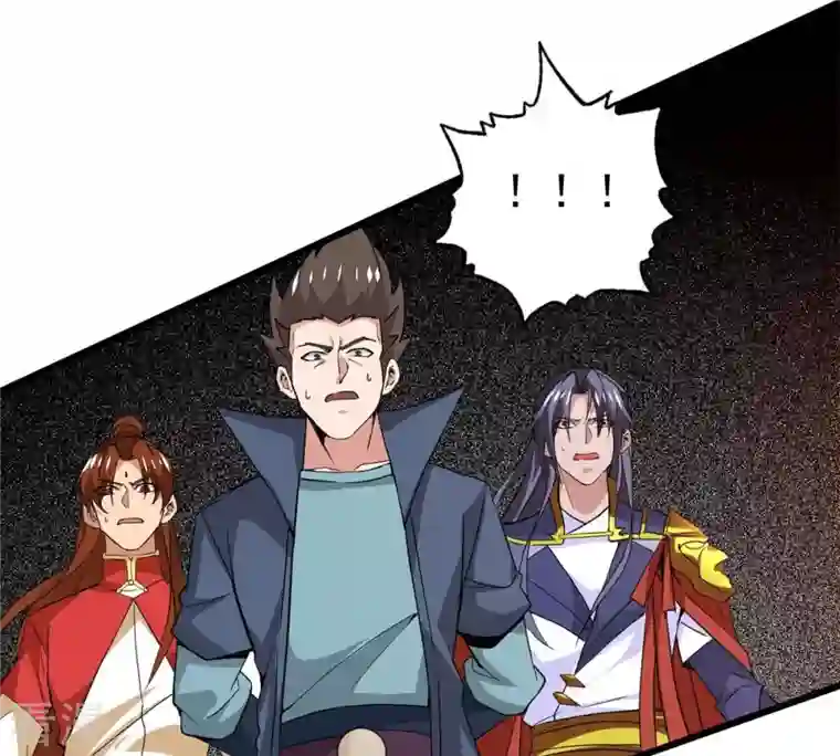 吞噬永恒第290话 危机四伏