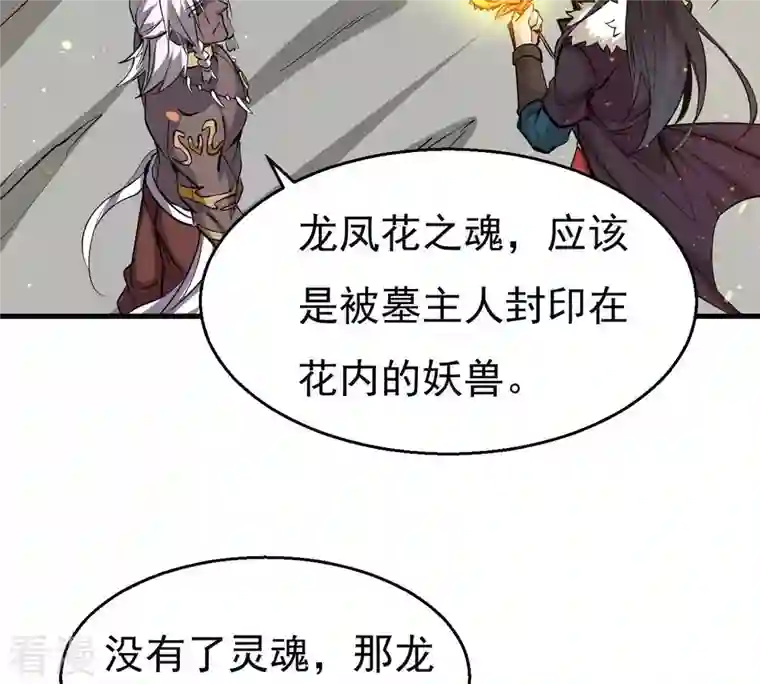 吞噬永恒第294话 龙凤花，到手！