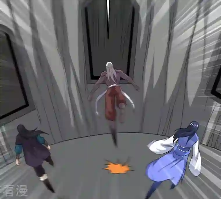 吞噬永恒第296话 九死一生