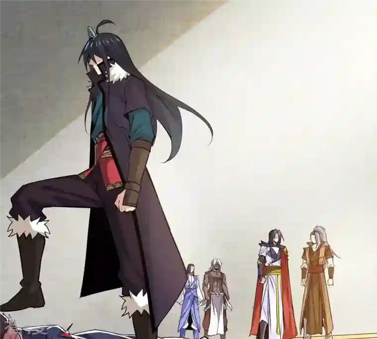 吞噬永恒第298话 只要两个人？！