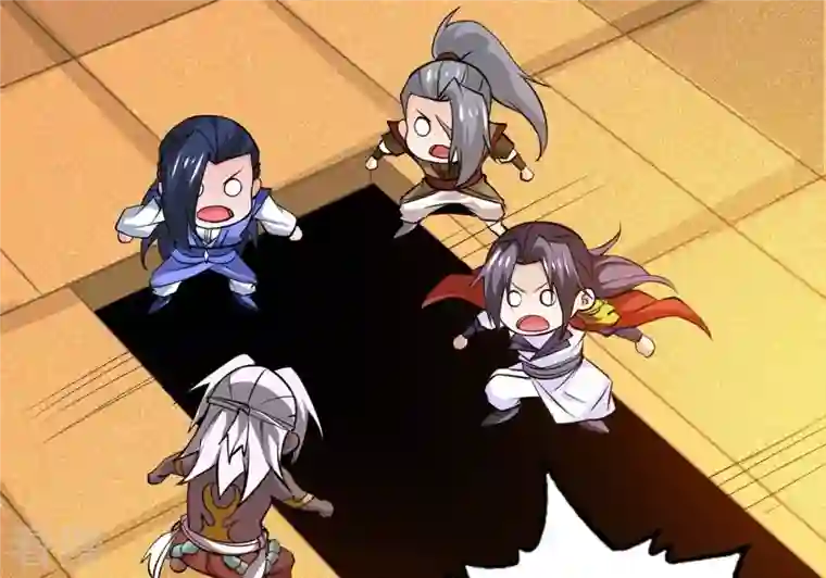 吞噬永恒第298话 只要两个人？！