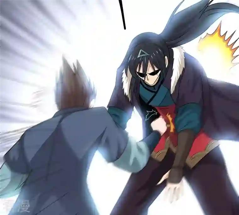 吞噬永恒第298话 只要两个人？！