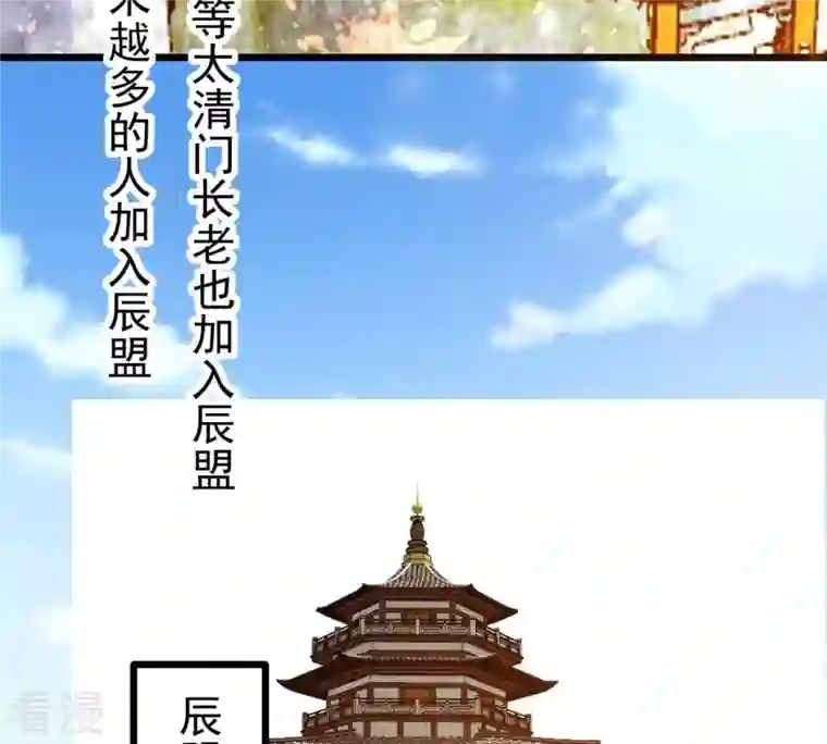 吞噬永恒第309话 围攻辰盟