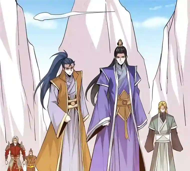 吞噬永恒第310话 休想欺负我辰盟！