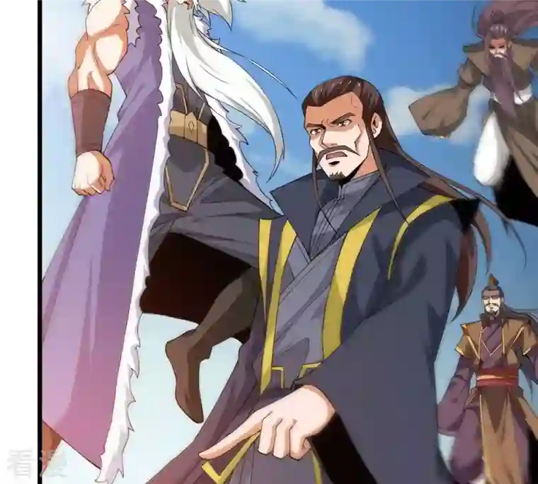 吞噬永恒第315话 天武神王，给我斩！