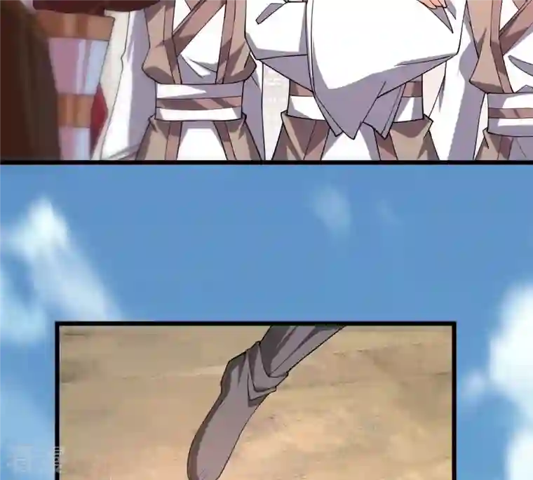 吞噬永恒第320话 御神术！女武神降临