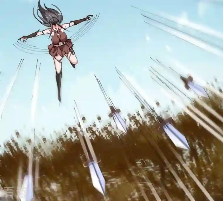 吞噬永恒第320话 御神术！女武神降临