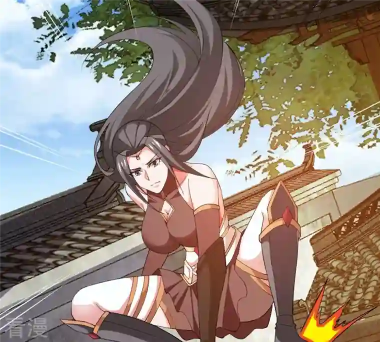 吞噬永恒第320话 御神术！女武神降临