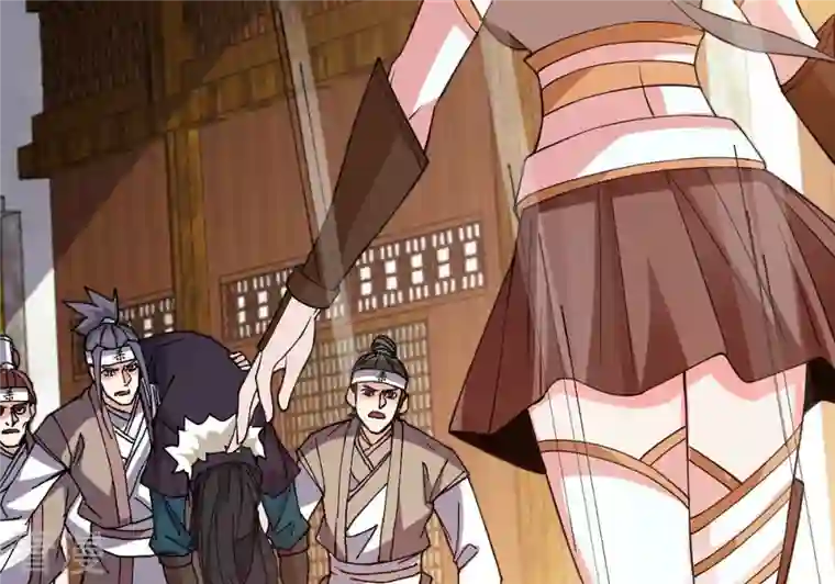 吞噬永恒第320话 御神术！女武神降临