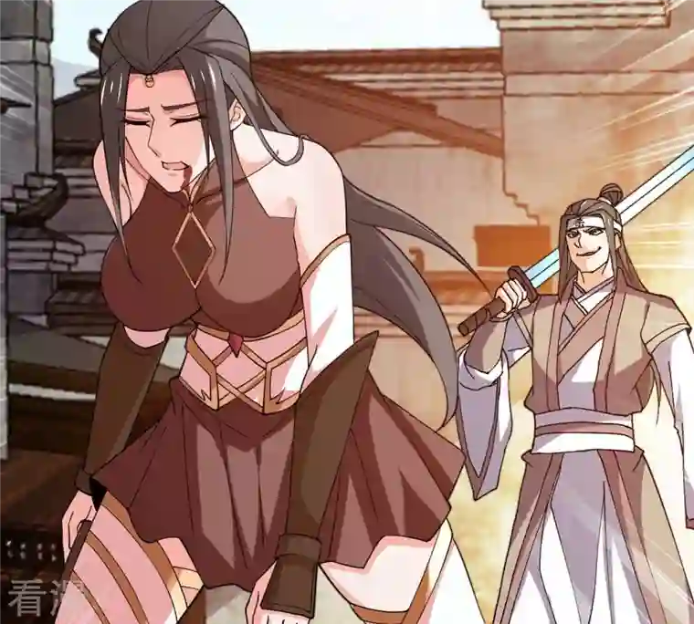 吞噬永恒第320话 御神术！女武神降临