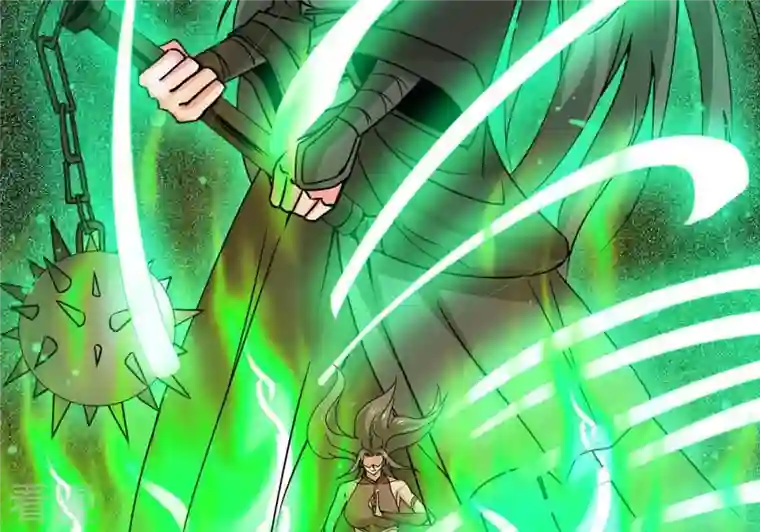 吞噬永恒第320话 御神术！女武神降临
