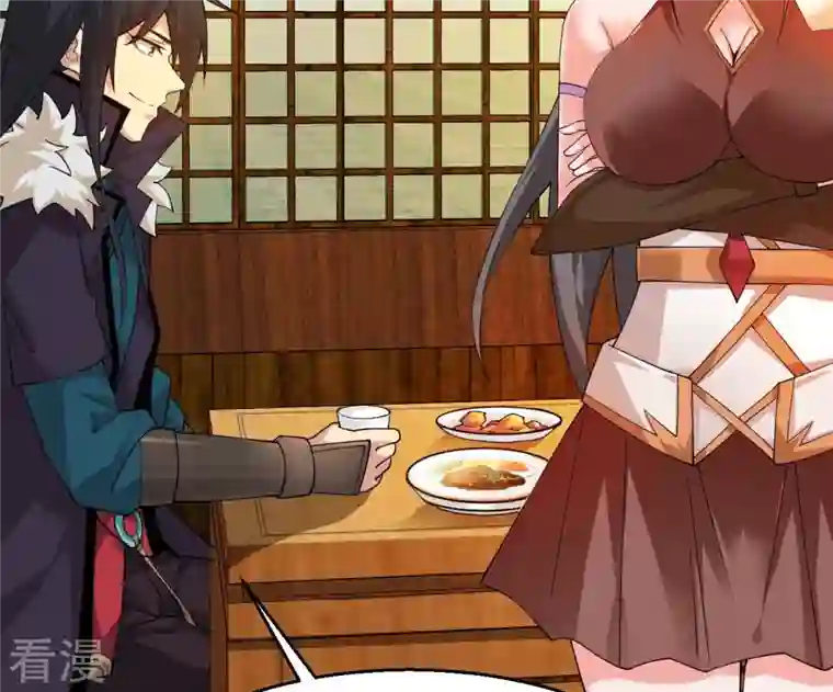 吞噬永恒第321话 登上混天门