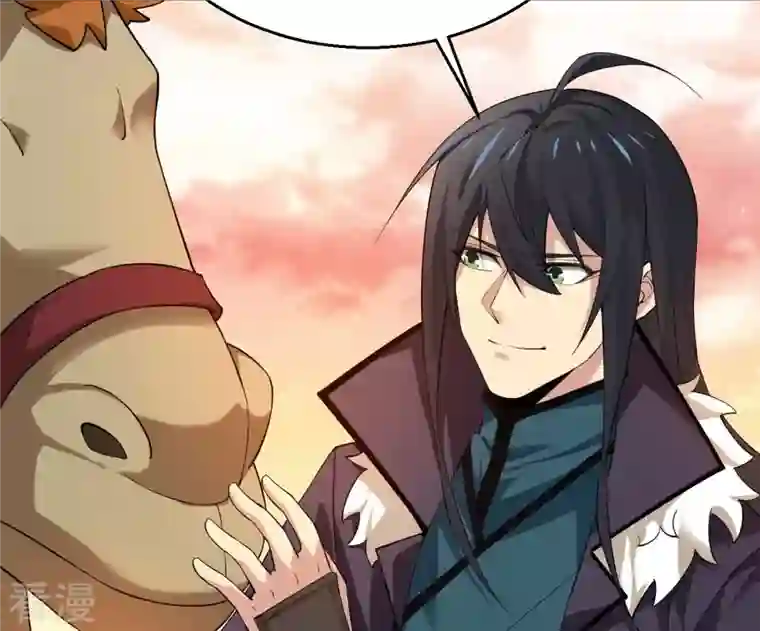 吞噬永恒第321话 登上混天门
