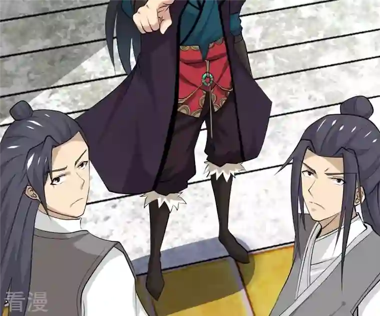 吞噬永恒第322话 混入混天宫！