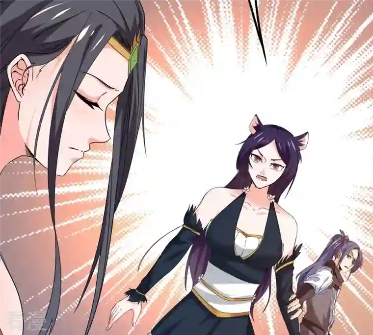 吞噬永恒第340话 留在混天门