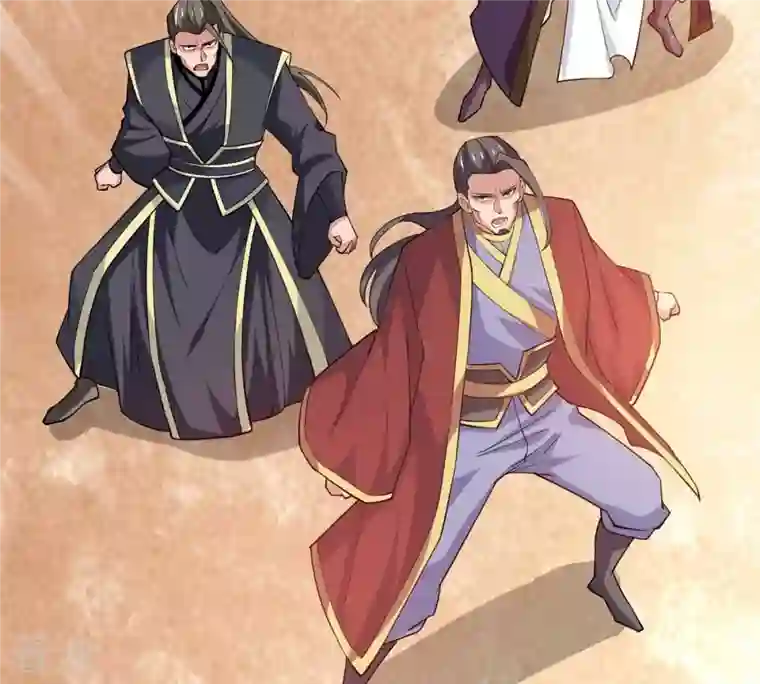 吞噬永恒第343话 一招制敌