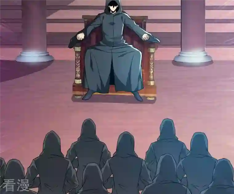 吞噬永恒第351话 暗鬼极夜