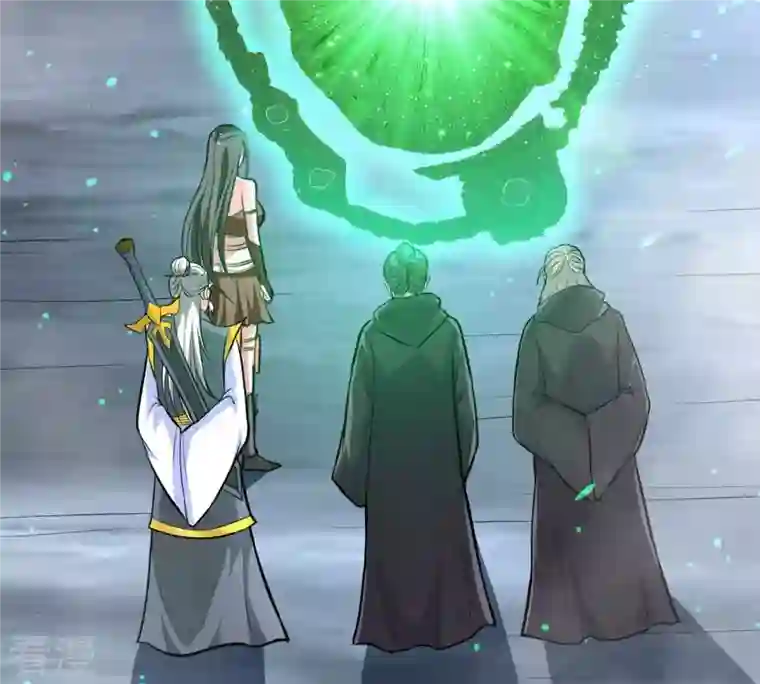 吞噬永恒第358话 我在混乱古域等着你