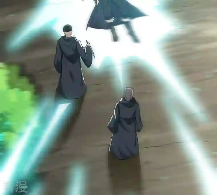 吞噬永恒第362话 龙脉之战