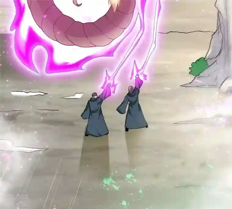 吞噬永恒第362话 龙脉之战