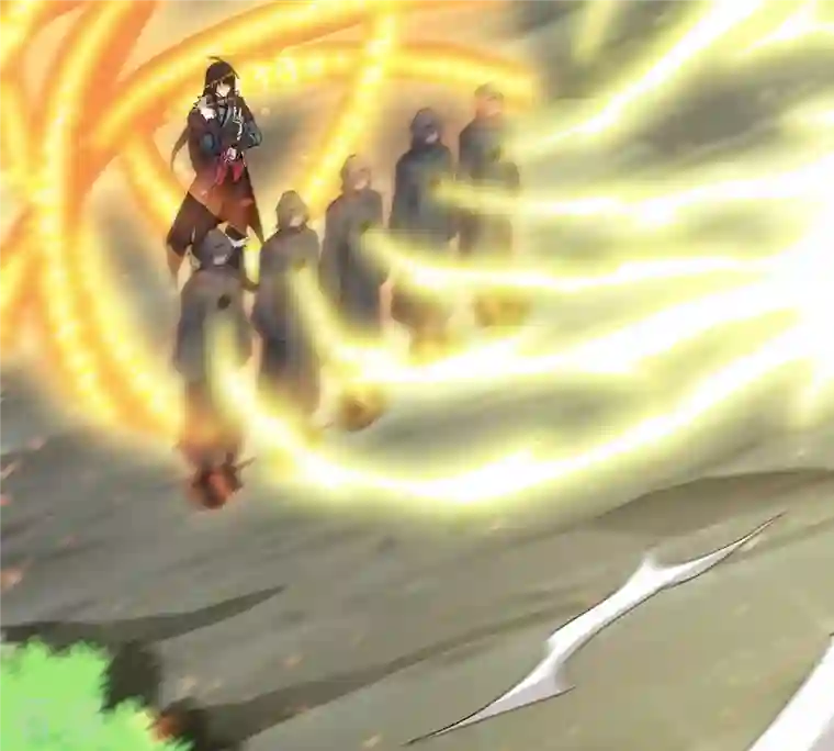 吞噬永恒第362话 龙脉之战