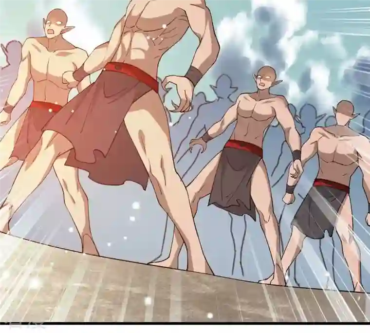 吞噬永恒第378话 疯魔状态六亲不认