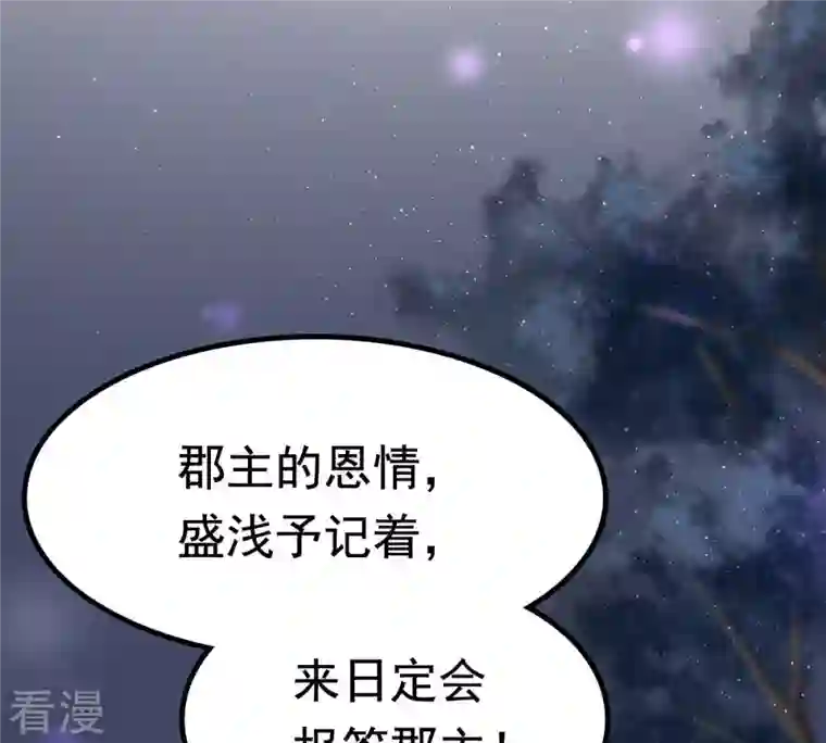 战神狂妃：凤倾天下第26话 盛浅予，你是不是傻？