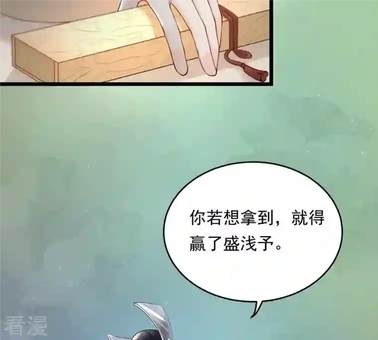 战神狂妃：凤倾天下第29话 夜访玄王