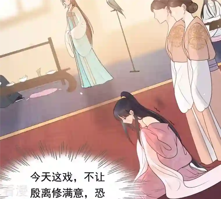 战神狂妃：凤倾天下第41话 盛心雅挨打