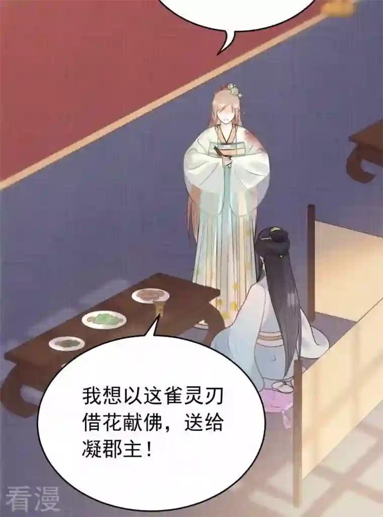 战神狂妃：凤倾天下第44话 投桃报李