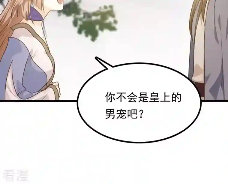 战神狂妃：凤倾天下第52话 皇帝的男宠？