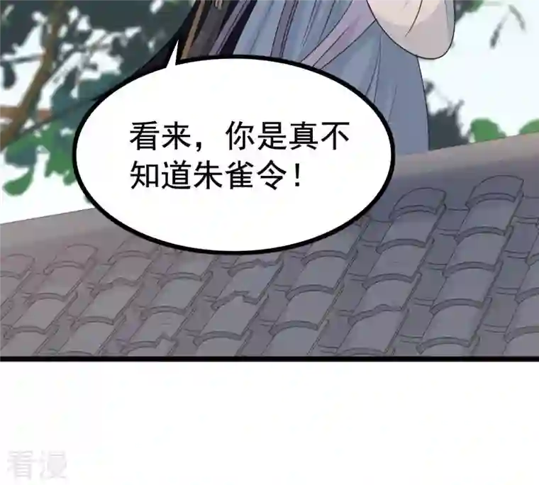 战神狂妃：凤倾天下第65话 朱雀令