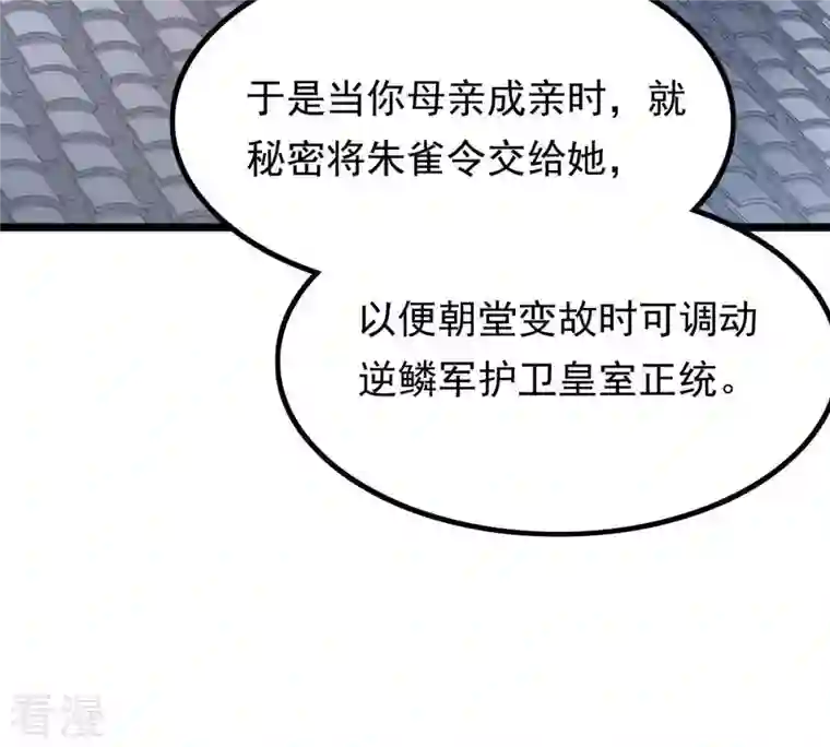 战神狂妃：凤倾天下第65话 朱雀令