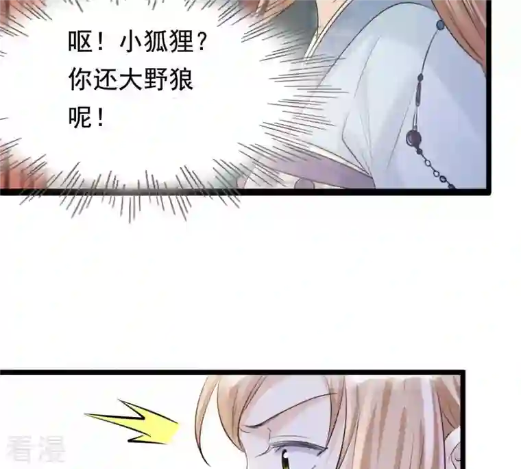 战神狂妃：凤倾天下第68话 小狐狸和大灰狼
