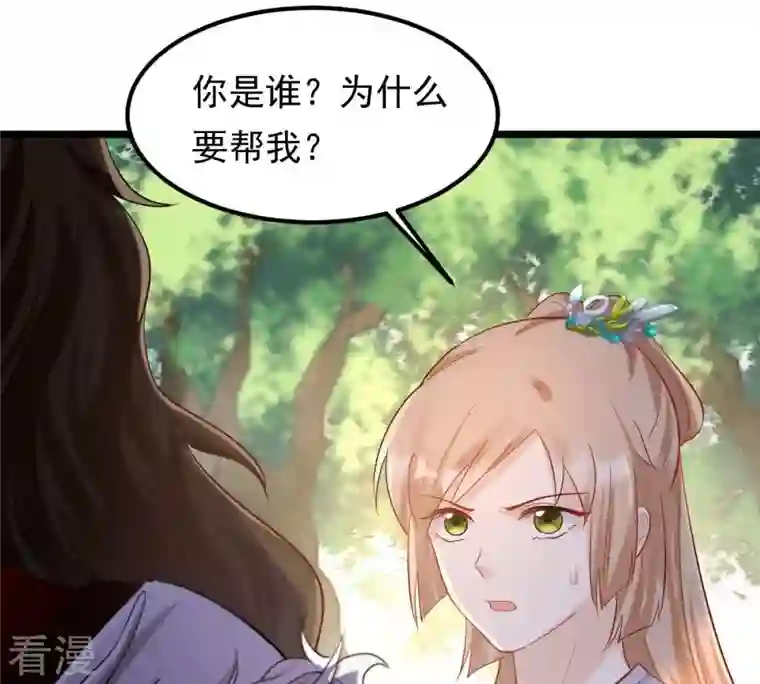 战神狂妃：凤倾天下第93话 神秘男子