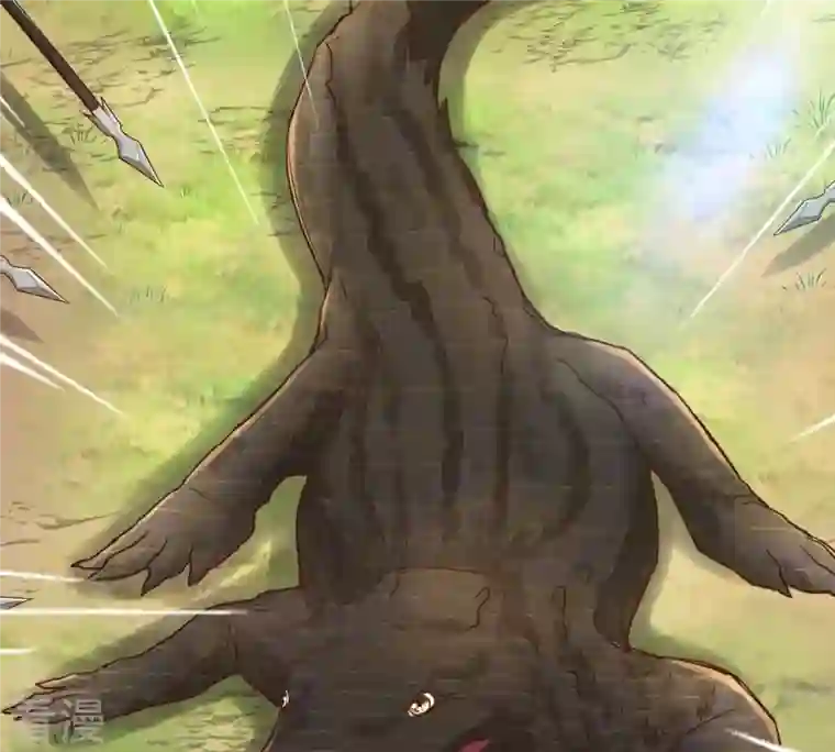 战神狂妃：凤倾天下第115话 水怪的真面目