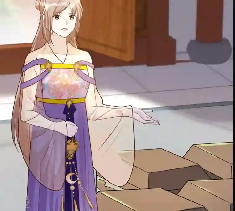 战神狂妃：凤倾天下第121话 我的钱我做主