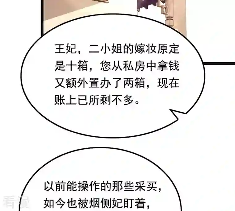 战神狂妃：凤倾天下第121话 我的钱我做主