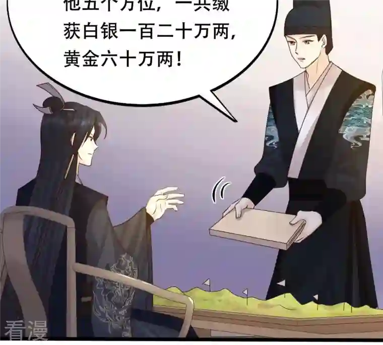 战神狂妃：凤倾天下第136话 钱！都是钱呐！