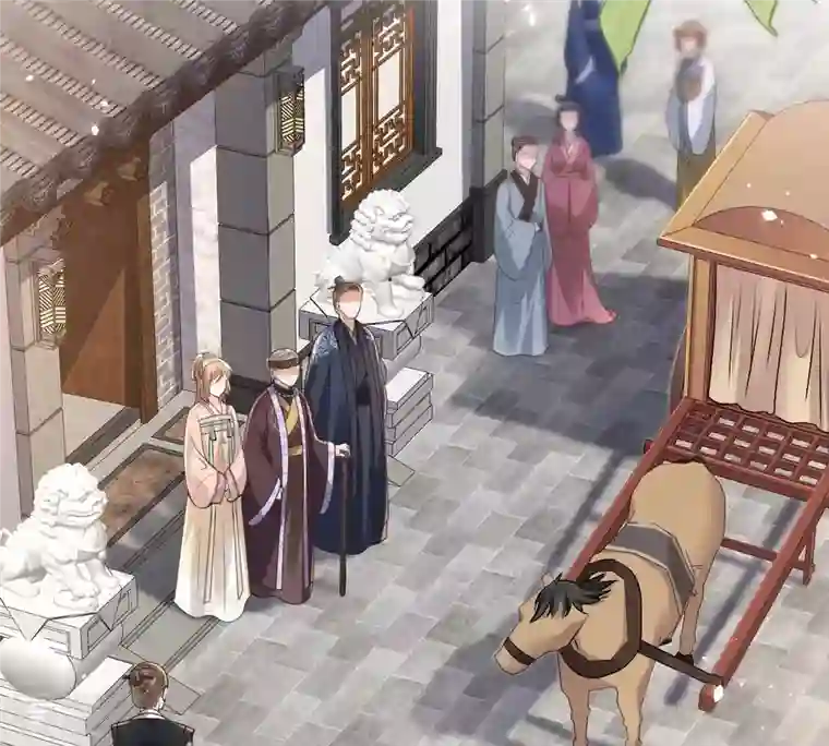 战神狂妃：凤倾天下第152话 皇家马车