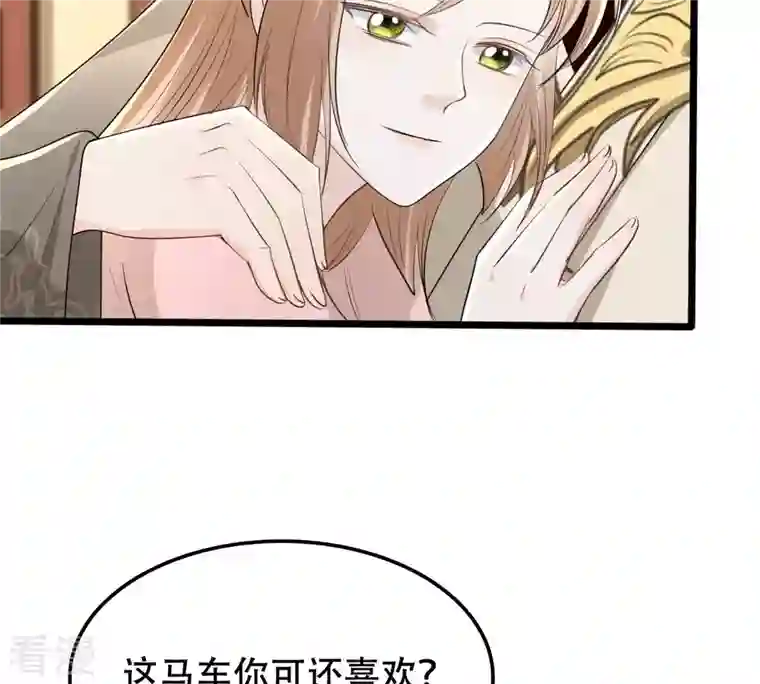 战神狂妃：凤倾天下第152话 皇家马车