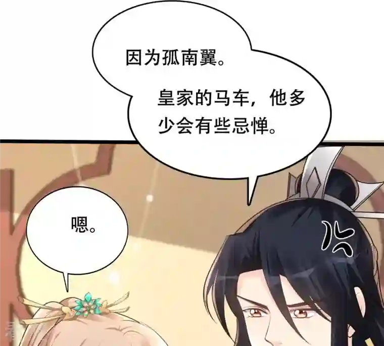 战神狂妃：凤倾天下第152话 皇家马车